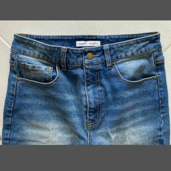 Rebecca Minkoff stretch jean. - Picture 3 of 3